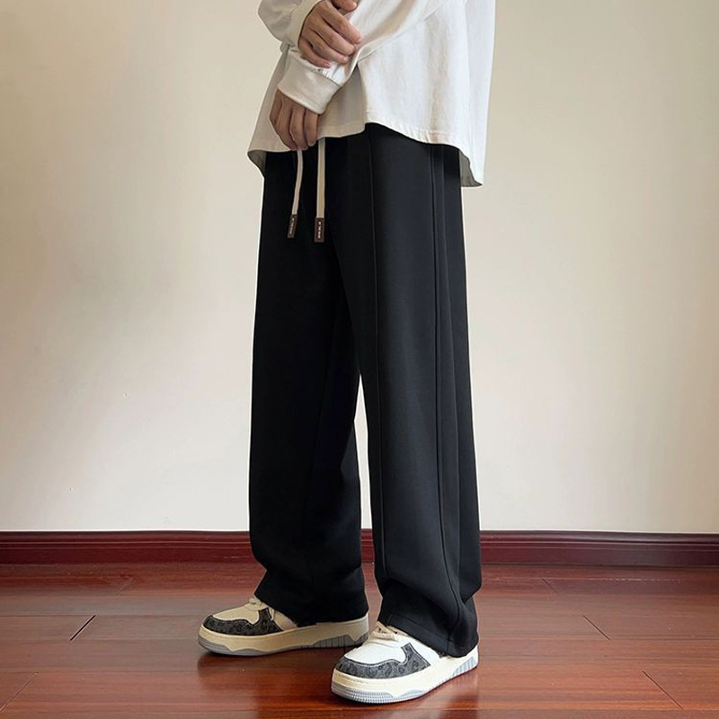 学生潮流百搭宽松显瘦休闲裤裤
