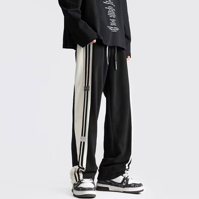 潮流百搭宽松时尚帅气休闲裤