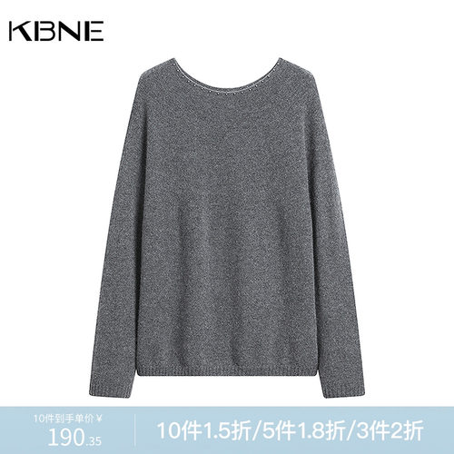 KBNE羊绒衫341029505