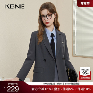 西装外套女爆款小个子kbne2026秋季新款气质女神高级感炸街小西服