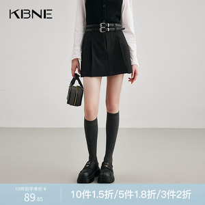 【商场同款】半身裙女百褶裙KQZ16402214