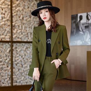 本职长袖西服身正装女士职春装韩版时尚业套AL669706装修小西装女