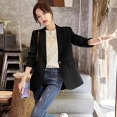 638 流休黄色西装 个子 小西服小款 GDX 外套女新爆今年行闲韩版 时尚