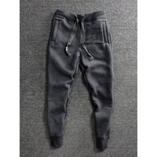 香港时尚品牌秋冬披肩打底裤、慢跑裤、羊毛里衬打底裤、运动裤、