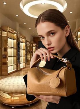 法国专柜MKDN轻奢包包2025新款上班通勤时尚单肩斜挎手拎手提包女