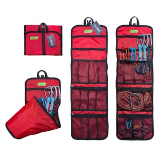 ClimBon收纳袋快挂散件束带捆绑卷防刮包攀岩登山攀冰超轻聚酯