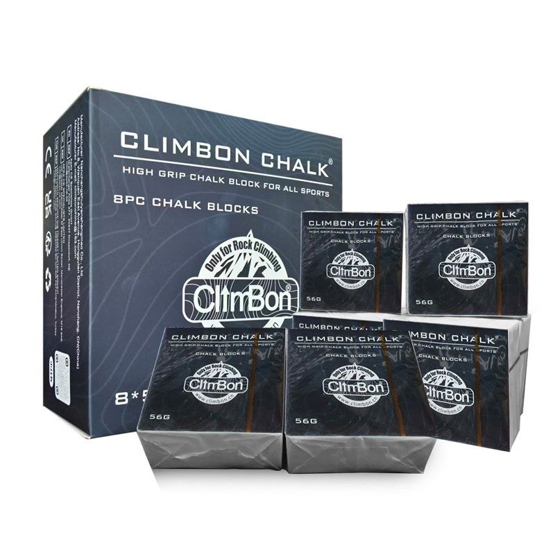 出口版ClimBon镁粉砖500G超级防滑攀岩粉块健身房钢管舞室内抱石图片