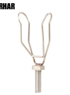 【镶嵌改良款】BARHAR岜哈 夹子 不锈钢野外开线工具攀岩