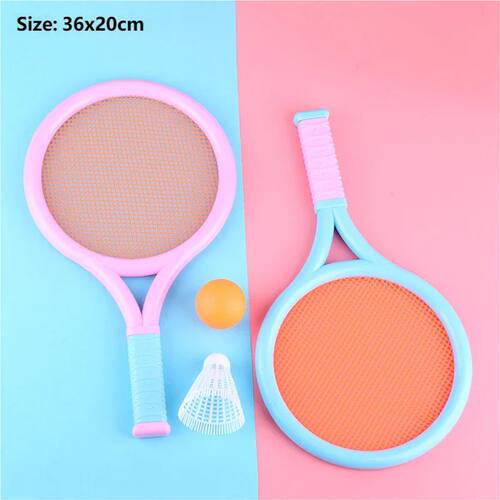 Gowinbaby 2 Badminton Rackets with Free Shuttlecocks, Outdoo
