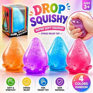 2026 New Needoh Style Malt Sugar Squishy Blind Box Series Fu