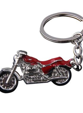 New Motorcycle Key Chain Charm metal keychain men women Car