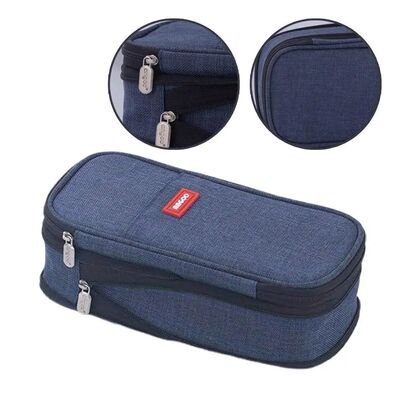 Multifunctional Stationery Pencil Case Dirt Resistant Materi