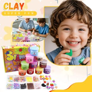 Set and Box Super Toys 60ml Butter Children Mucus