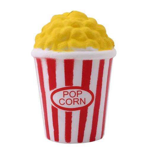 Jumbo Popcorn Anti-stress Squishy Slow Rising Squeeze Toys F