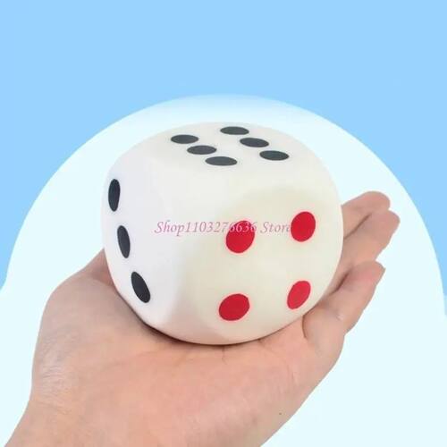 Novelty Squeeze Toy Mellow Dices Board Game Soft Bounce Sque