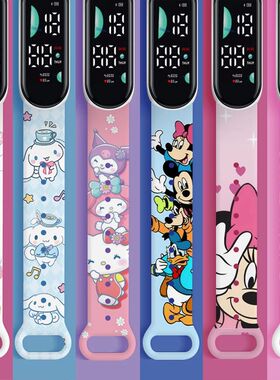 Sanrio Accessories Hello Kitty Watch Kuromi Watches Cinnamor