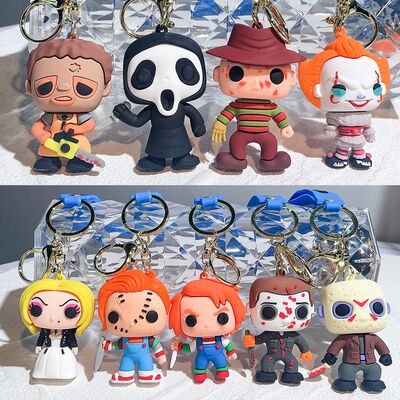 Halloween Scary Ghost Keycha Horror Child's Play Chucky  Gle