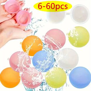 Reusable Water Balloons Toys Quick Fill Self Sealing Water B