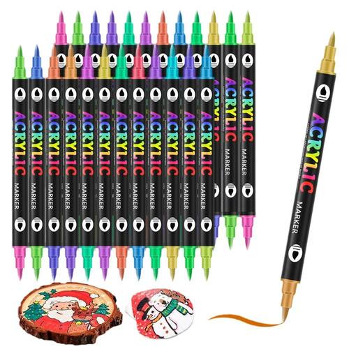 24/48/72/96/120/168 Colors Double Headed Double Color Marker