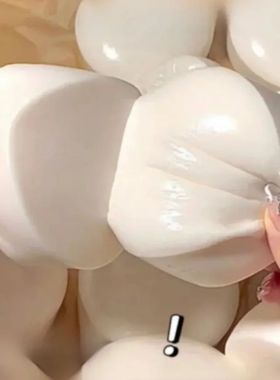 Taba Squishy Yogurt Cake Bread Squeeze Toy Soft Stress Relie