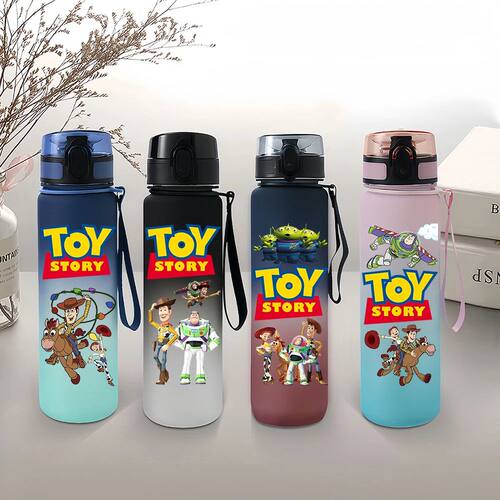 Toy Story Cartoon Drinking Glasses Woody Portable Cup Outdoo