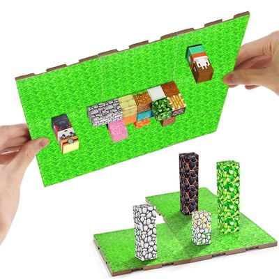 1/2/4/10 PCS Magnetic Base Plate Variety Baseplates Match DI