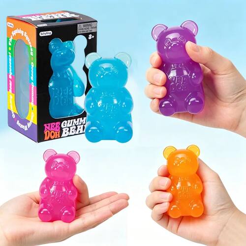 Cute Bear Maltose Squeeze Toy Dough Creative New Item Stress