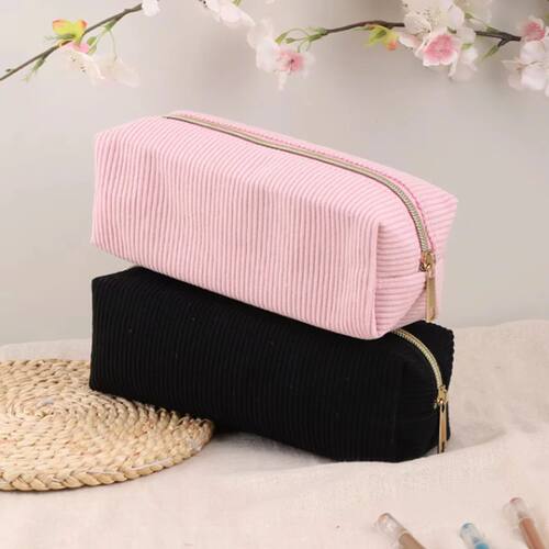 1pc Pencil Case Solid Color Pencil Case school supplies Larg