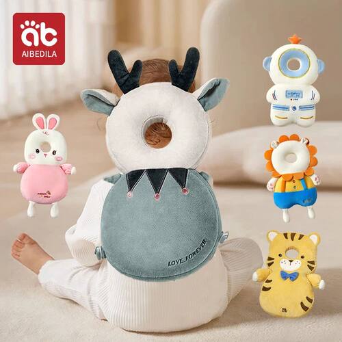 AIBEDILA Baby Head Protector Safety Pad Cushion Back Prevent