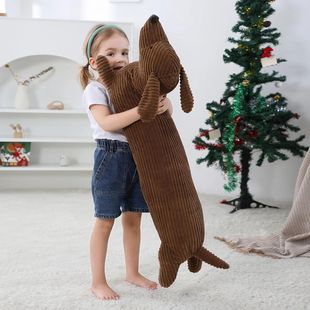 Animal Plush Long Dachshund Body Stuffed Weiner Pil Dog