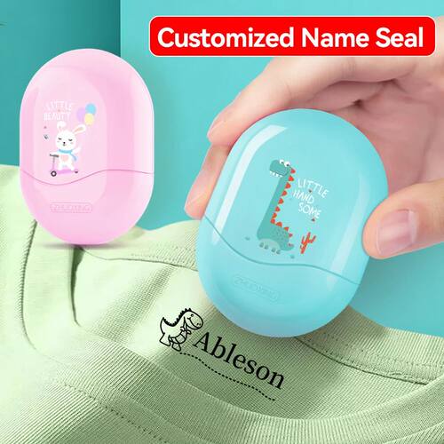 Customized children's name stamp,personalized waterproof sta
