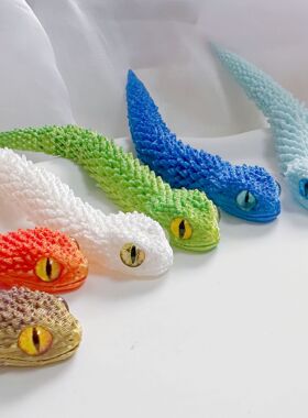 Viper 3d Printing Year Of The Snake Mascot Toy Model Dragon
