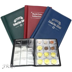 120/60 Pockets Artificial PU Leather Co Collection Album Boo