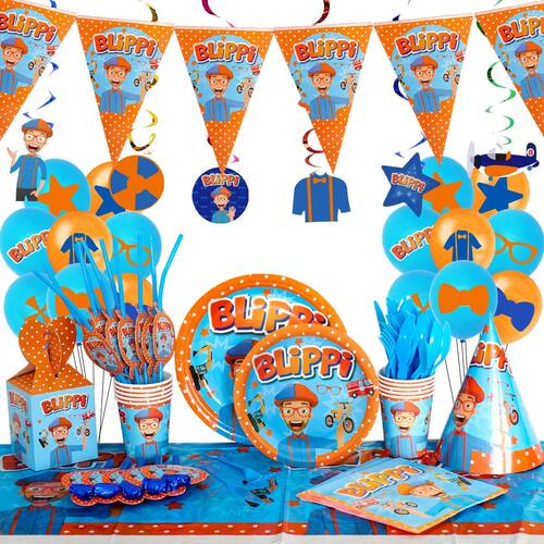 Cartoon English Teacher Birthday Party Decoration Disposable
