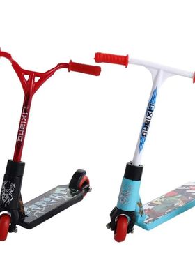 Finger Scooter Mini Skate Park Ramp Set Finger Scooter Finge