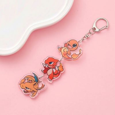 Anime Acrylic keychain accessaries Cartoon Car Bag Pendant G