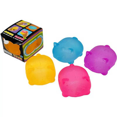 Needoh Little Bear Squeeze Malt Candy Decompression Ball Str
