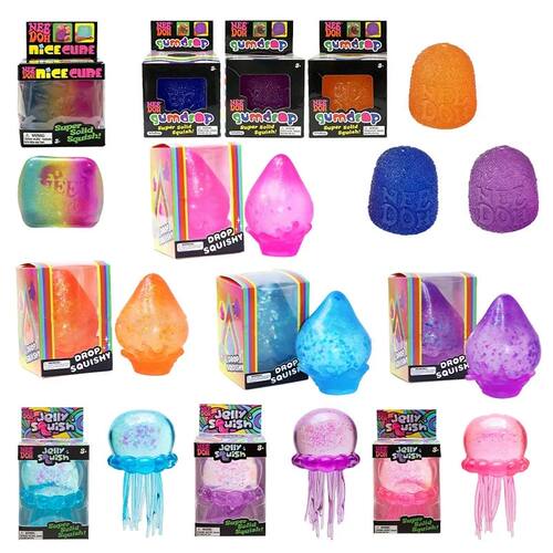 Schylling Needoh Maltose Dream Drop Cube Gumdrop Jellyfish F