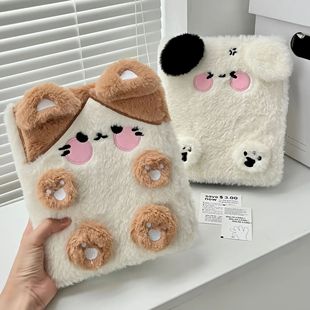 Dog Photocard Album Photo Cat Plush Cute Holder Binder
