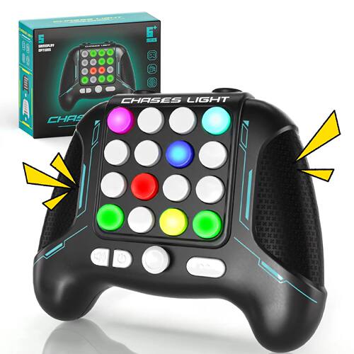 Chases Light Game Console Electronic Pop Light Up Quick Push