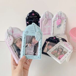 3inch Photocard Holder Creative Idol Card Protective Sleeves