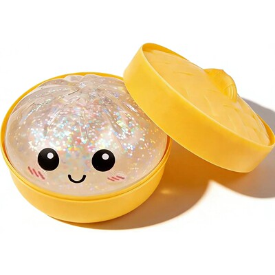 Glitter Dumpling, Glitter Dumpling Squishy Box Dumplings Squ