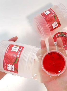 Simulate Juice Slime Squeezing Bubble Gel Prune Juice Strawb