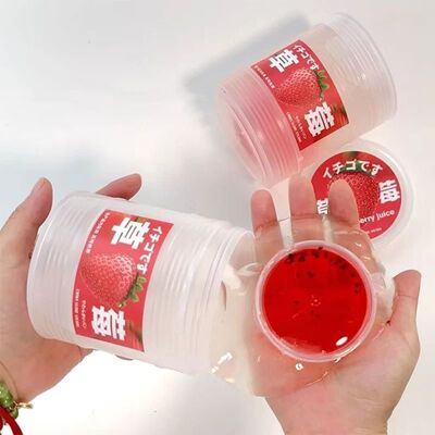 Simulate Juice Slime Squeezing Bubble Gel Prune Juice Strawb