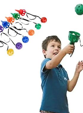 Throwing catching sensory integration game set outdoor toy c