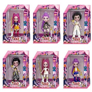 2026NEW Kpop Devil Hunter Rumi Zoe Mira anime polyvinyl chlo