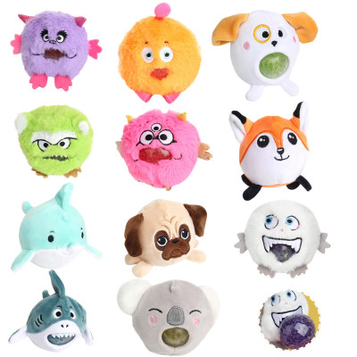 Kawaii Plush Animal Fidget Toys Stress Reliever Squishy Sque