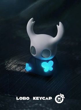 Hollow Knight Game Character Figurine Series Esc light trans