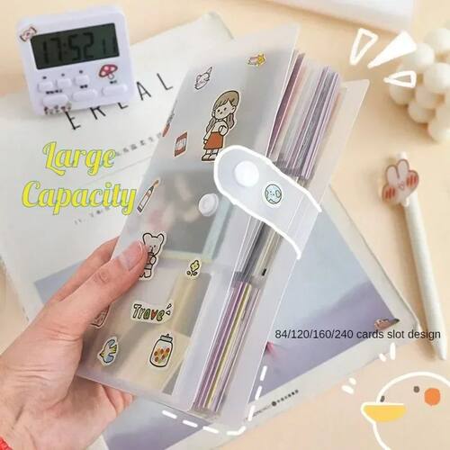 84/120/240 Slots Cards Holder Large Capacity Collection Albu