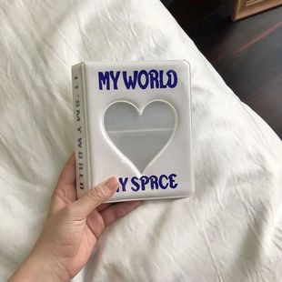 Album Pockets Cartoon Mini Photocard Photo